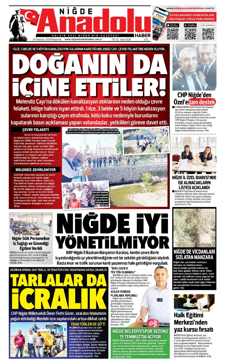  2025-06-30 Gazetesi