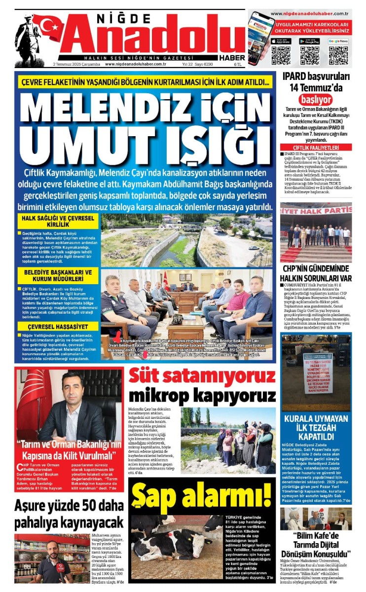  2025-07-02 Gazetesi