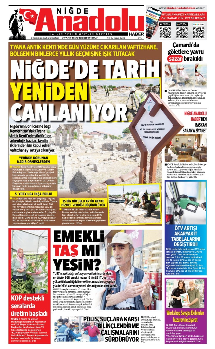  2025-07-05 Gazetesi