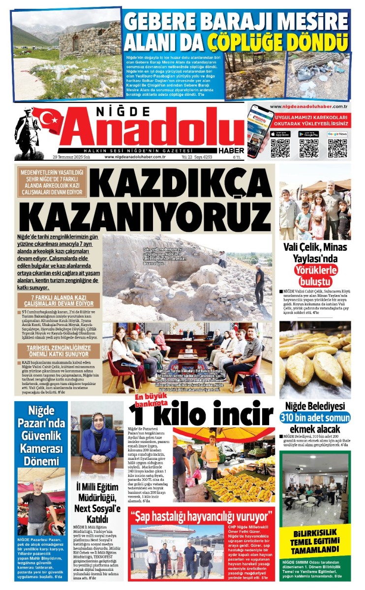  2025-07-29 Gazetesi