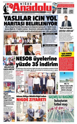BUGÜNKÜ GAZETEMİZ