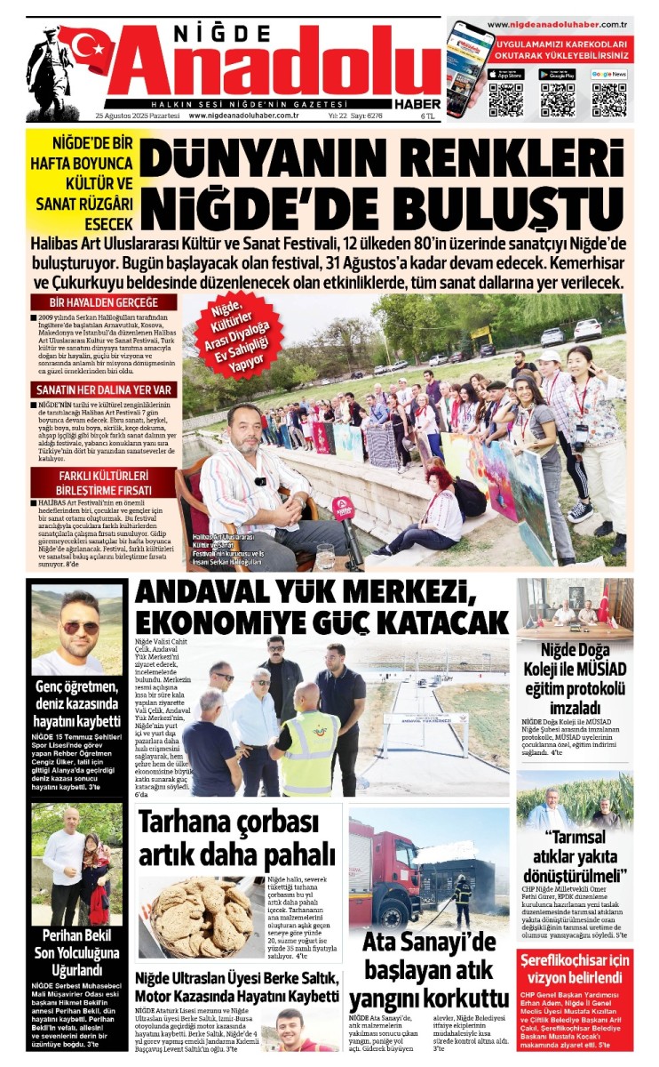  2025-08-25 Gazetesi