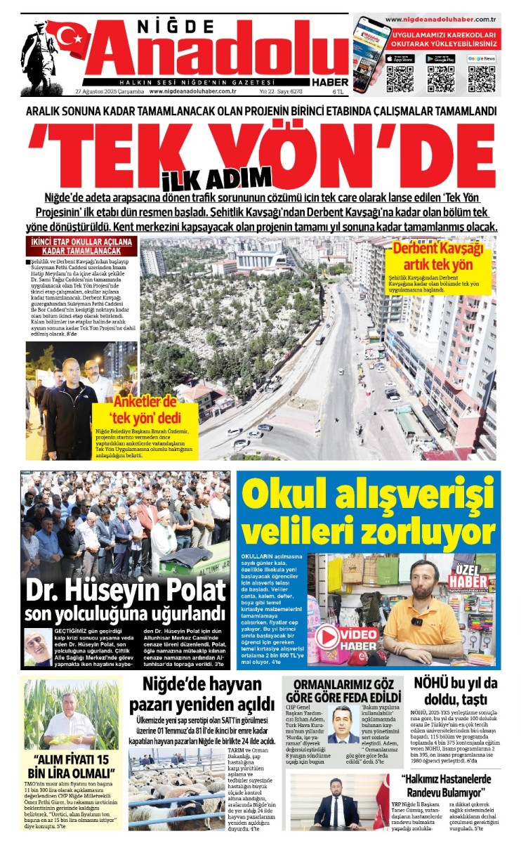  2025-08-27 Gazetesi
