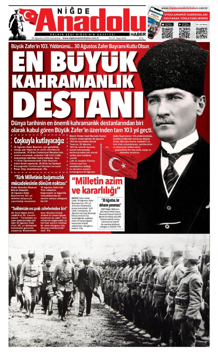  2025-08-30 Gazetesi