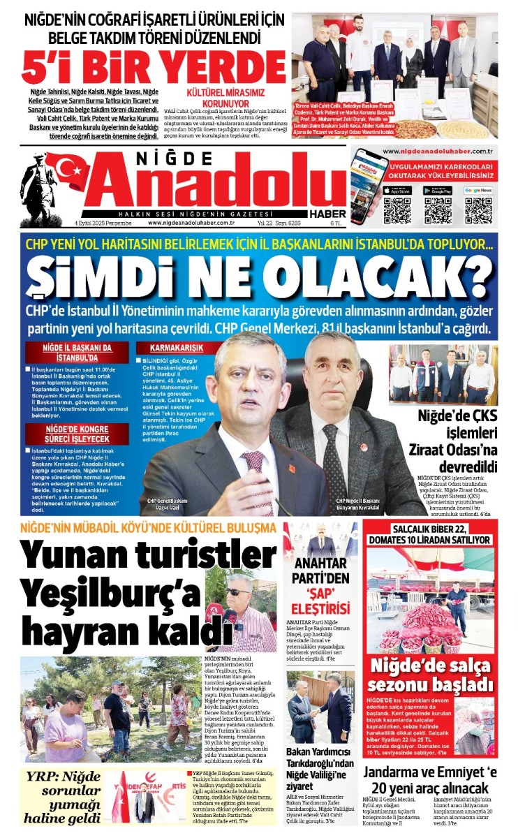  2025-09-04 Gazetesi