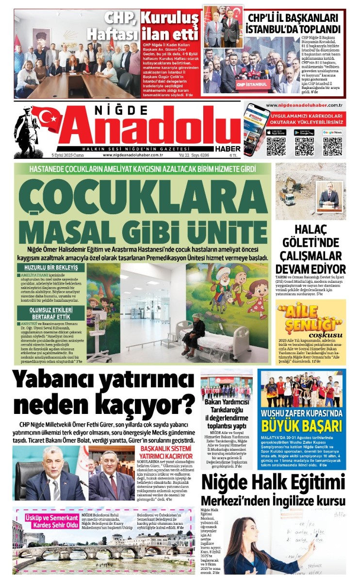  2025-09-05 Gazetesi