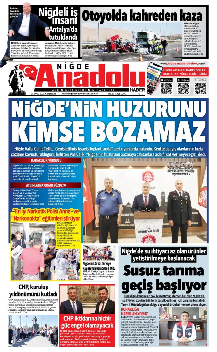  2025-09-10 Gazetesi