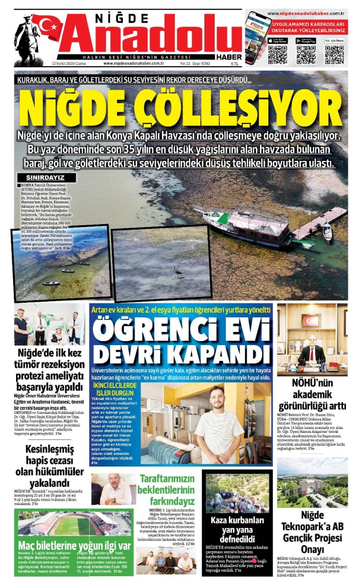  2025-09-12 Gazetesi