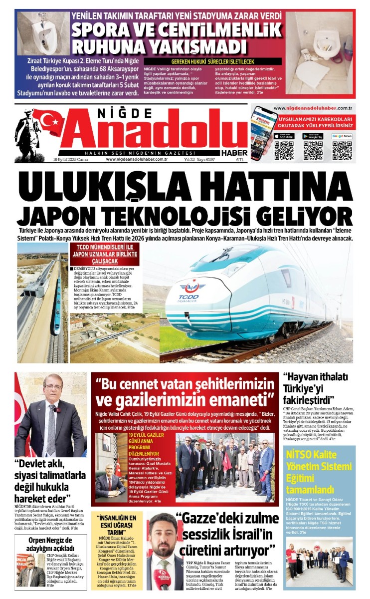  2025-09-19 Gazetesi