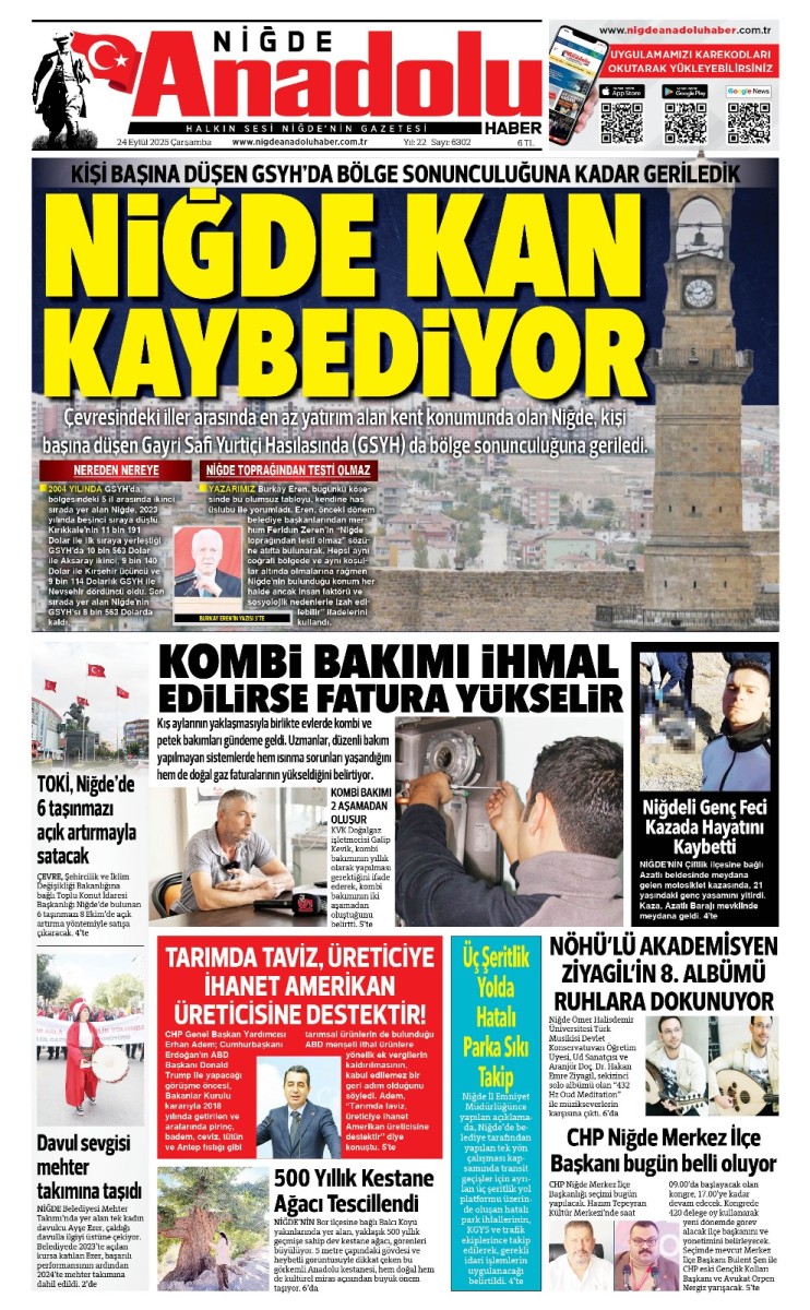  2025-09-24 Gazetesi