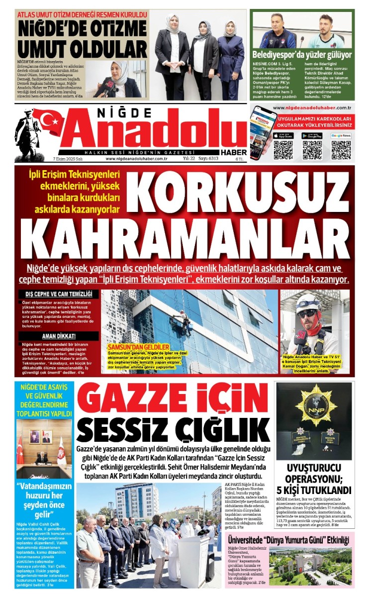  2025-10-07 Gazetesi