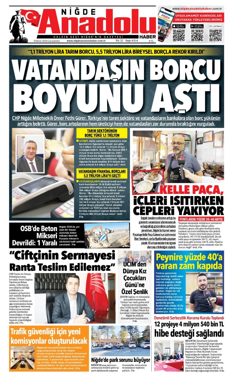  2025-10-08 Gazetesi