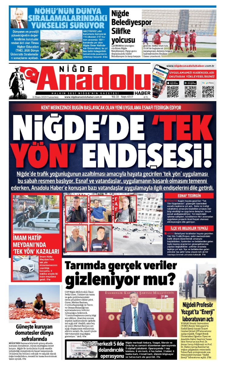  2025-10-11 Gazetesi