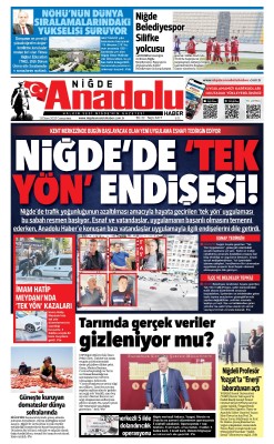 BUGÜNKÜ GAZETEMİZ