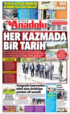 BUGÜNKÜ GAZETEMİZ