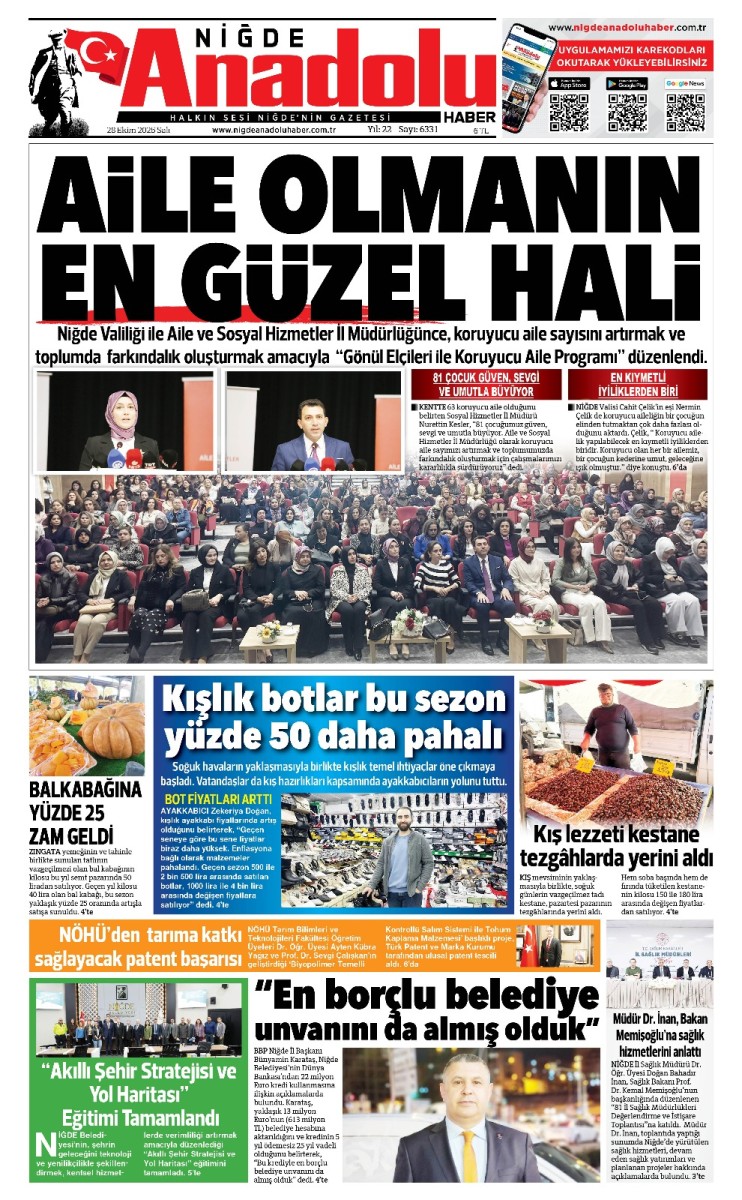  2025-10-28 Gazetesi