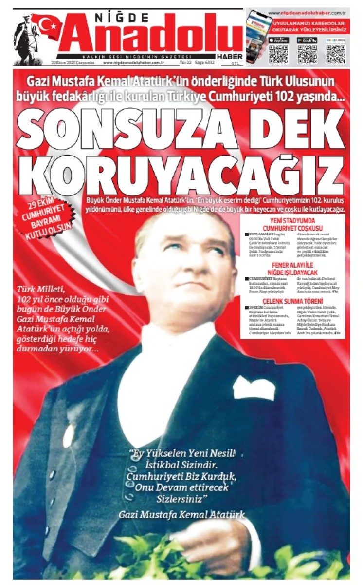  2025-10-29 Gazetesi