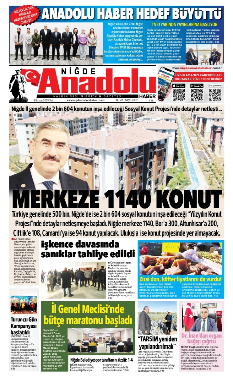  2025-11-04 Gazetesi