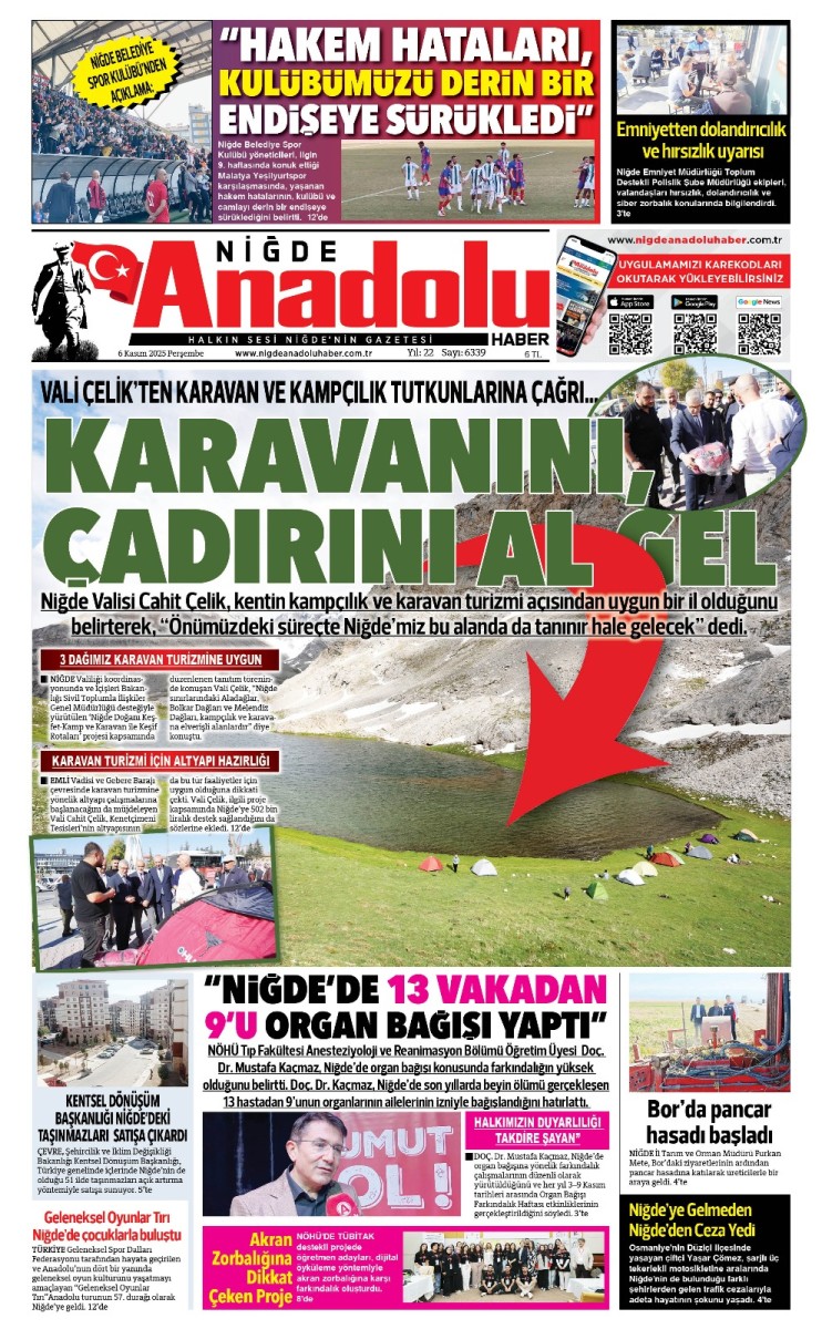  2025-11-06 Gazetesi