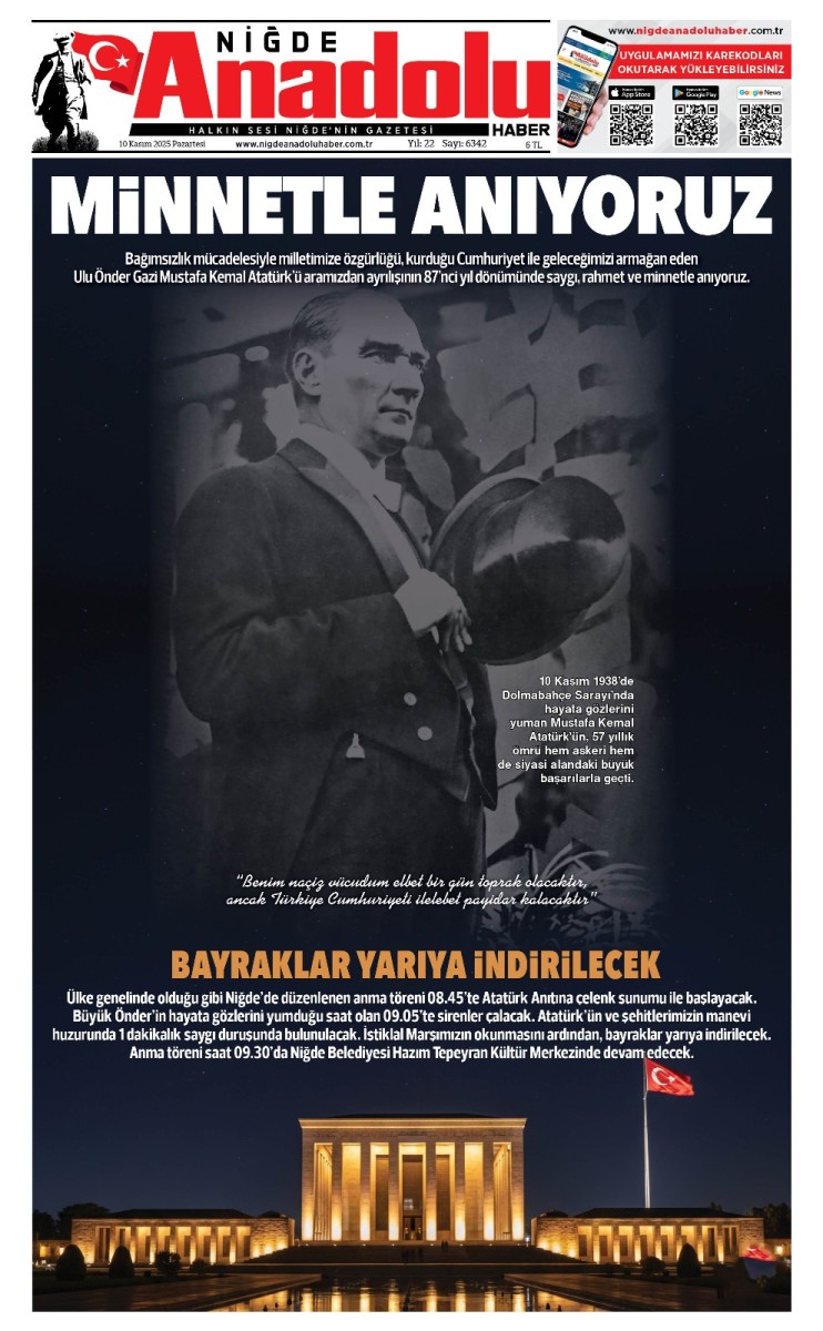  2025-11-10 Gazetesi