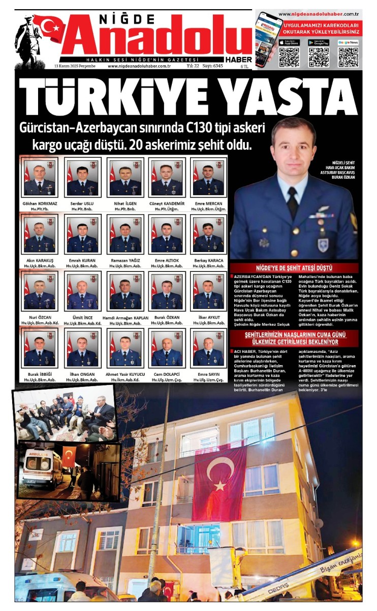  2025-11-13 Gazetesi