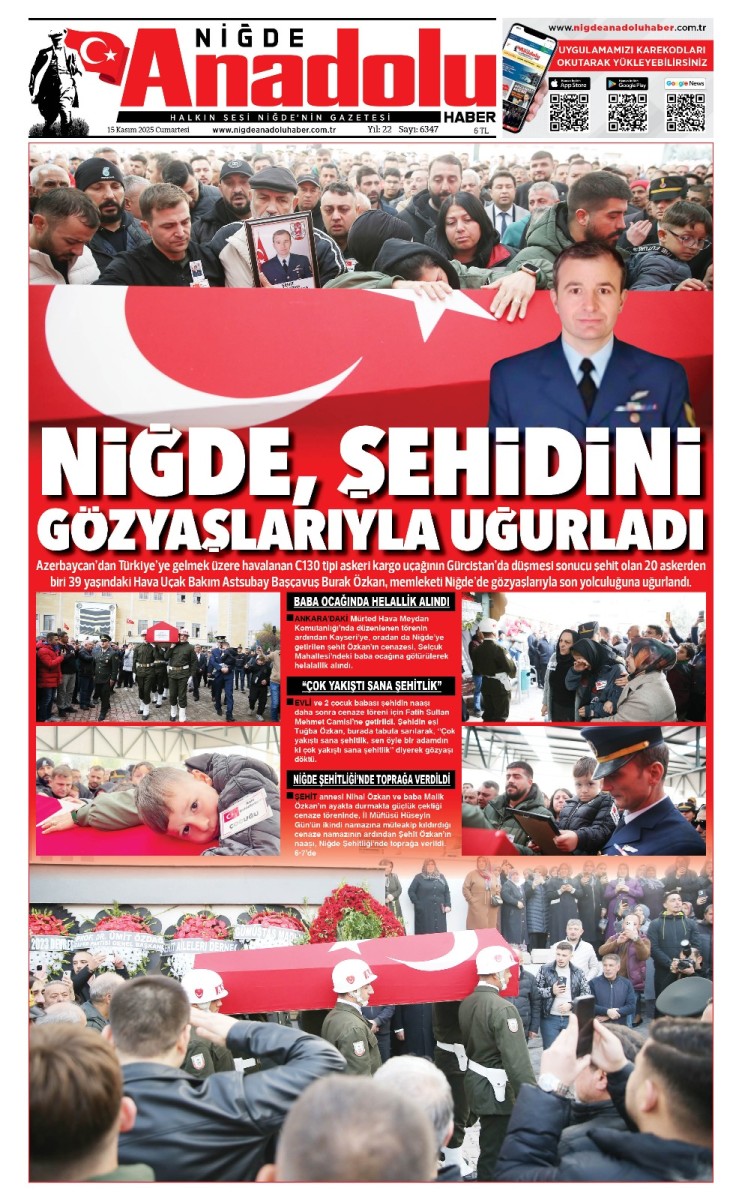  2025-11-15 Gazetesi