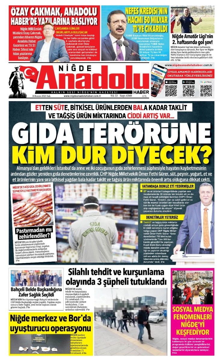  2025-11-18 Gazetesi