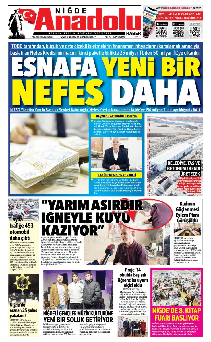  2025-11-19 Gazetesi