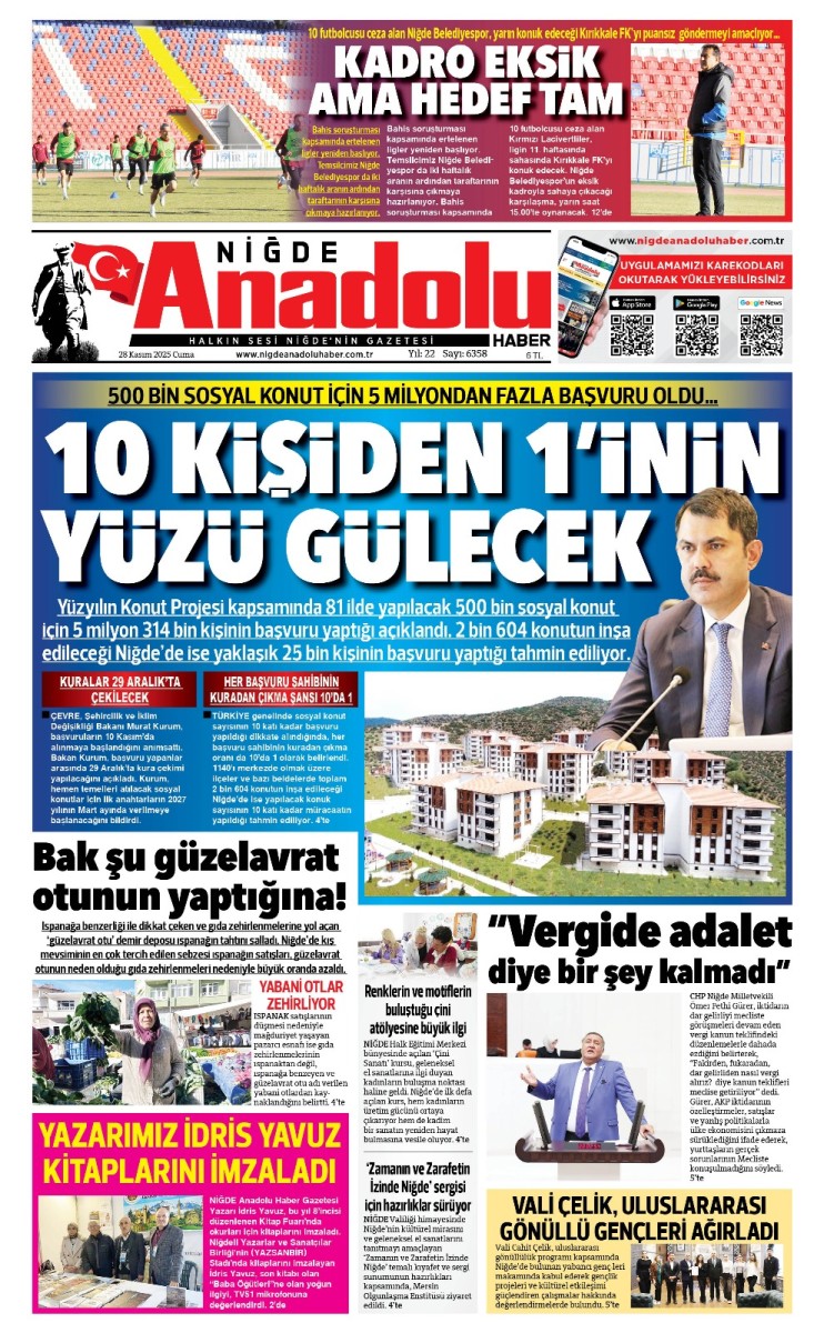  2025-11-28 Gazetesi