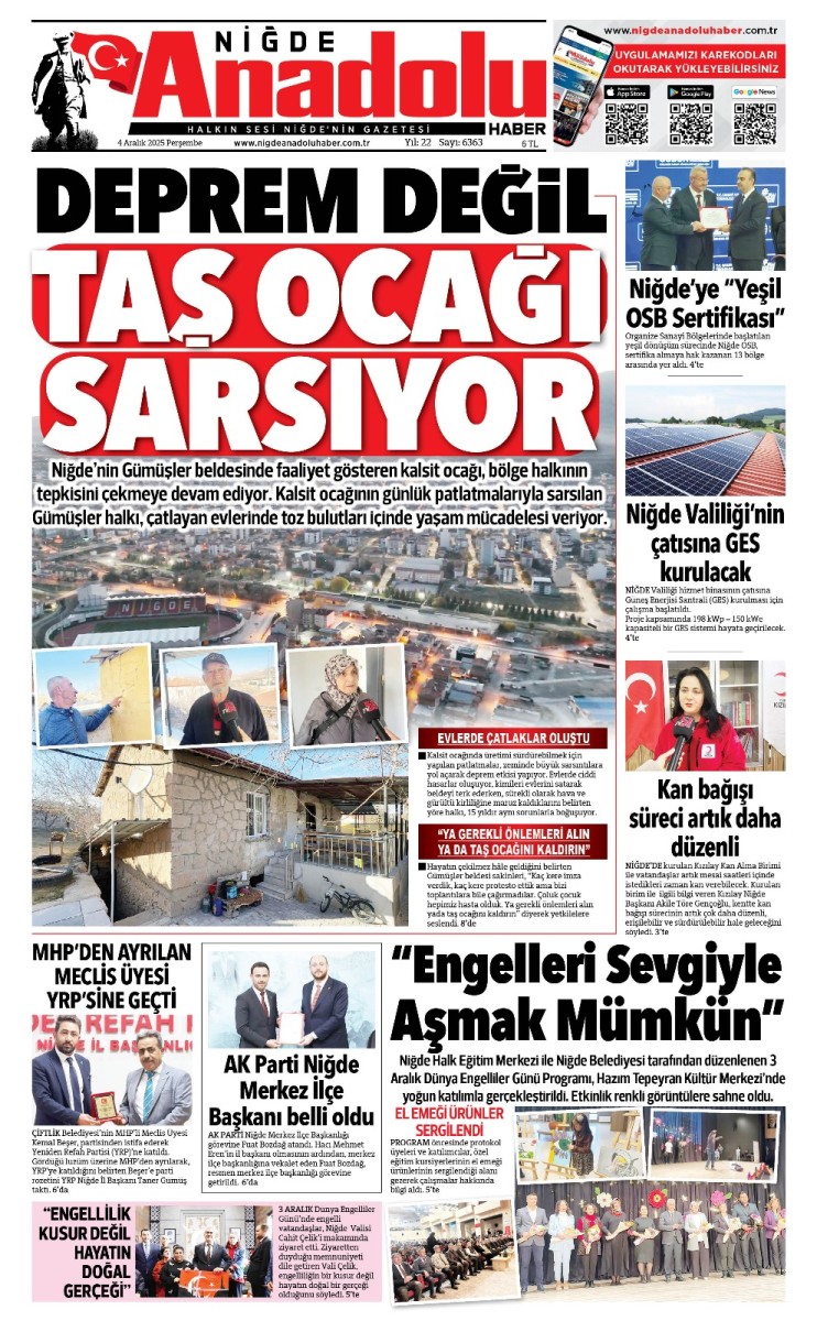  2025-12-04 Gazetesi