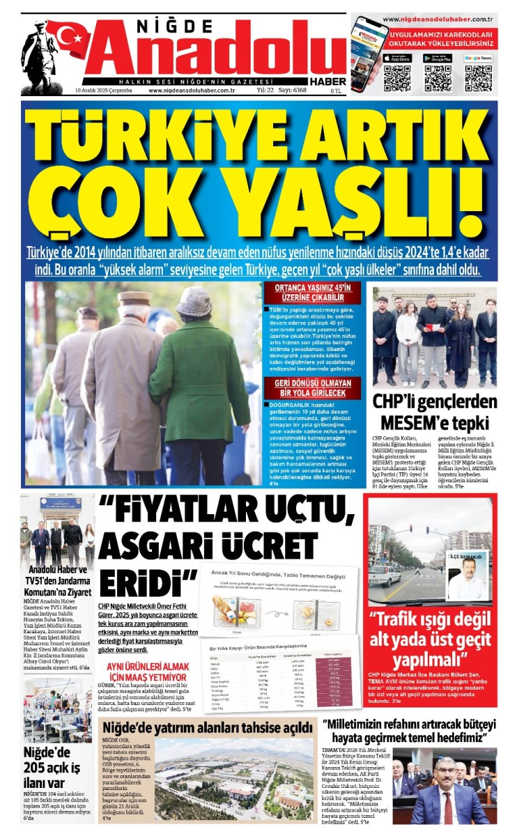  2025-12-10 Gazetesi