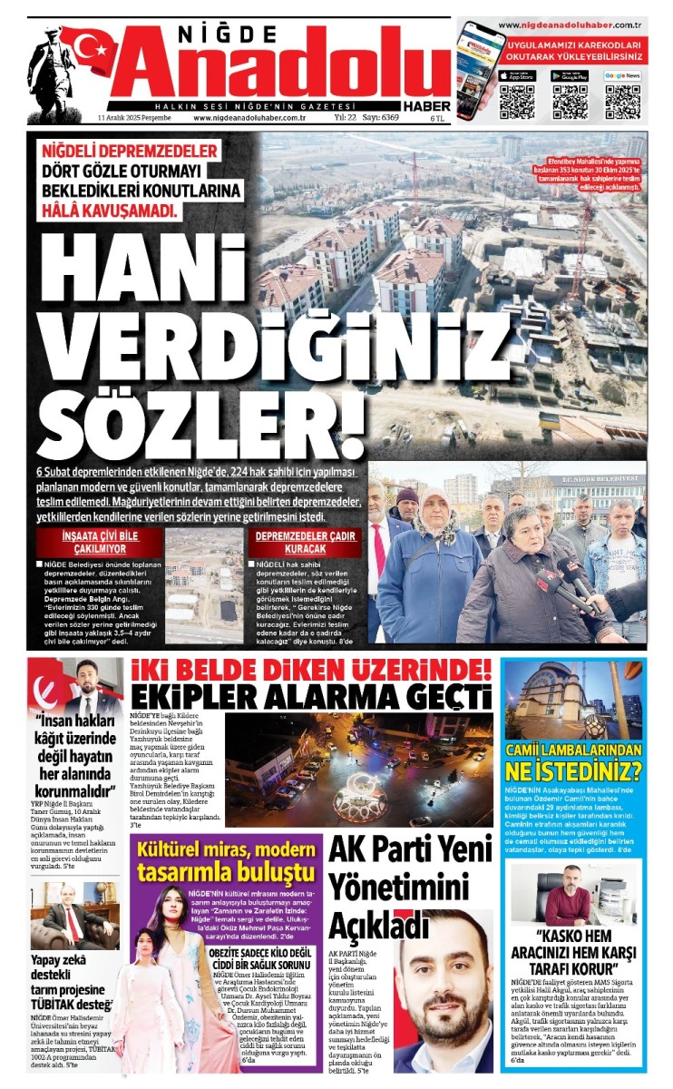  2025-12-11 Gazetesi