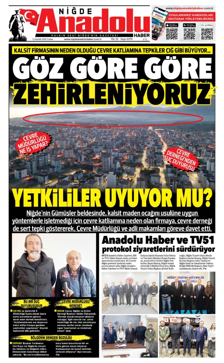  2025-12-12 Gazetesi