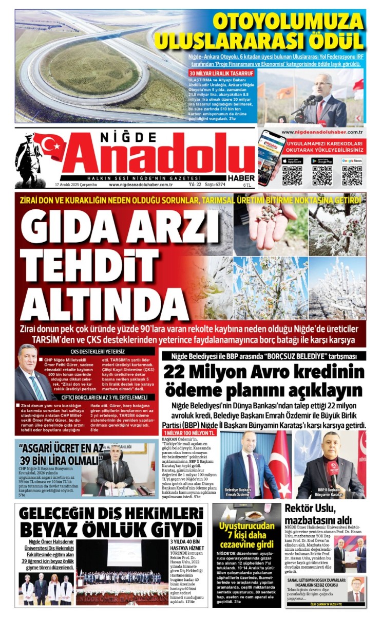  2025-12-17 Gazetesi