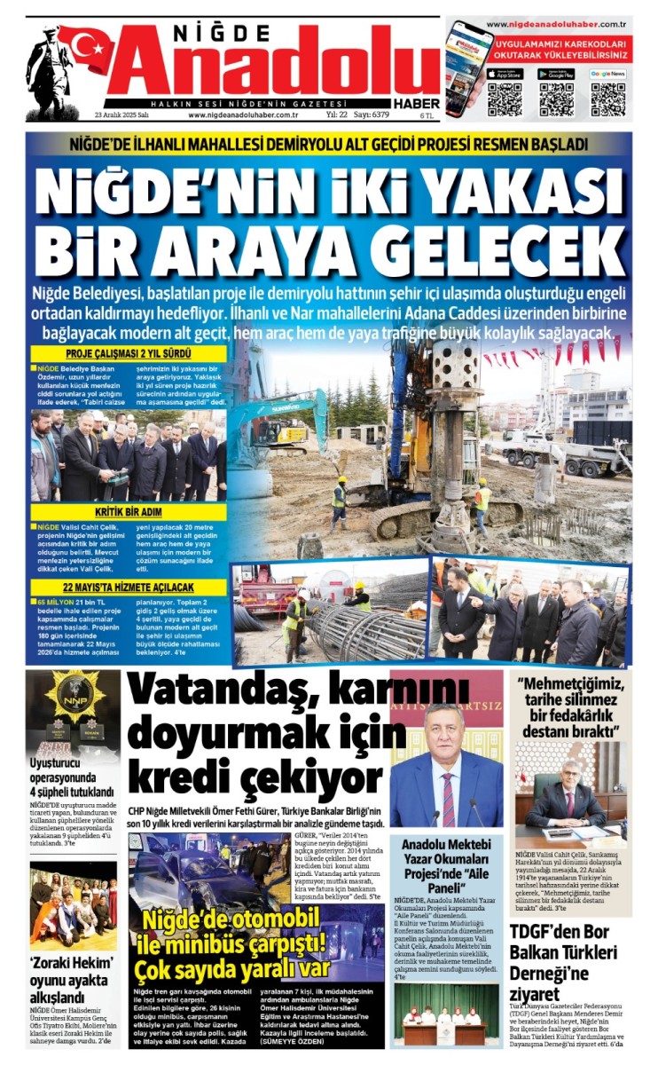  2025-12-23 Gazetesi