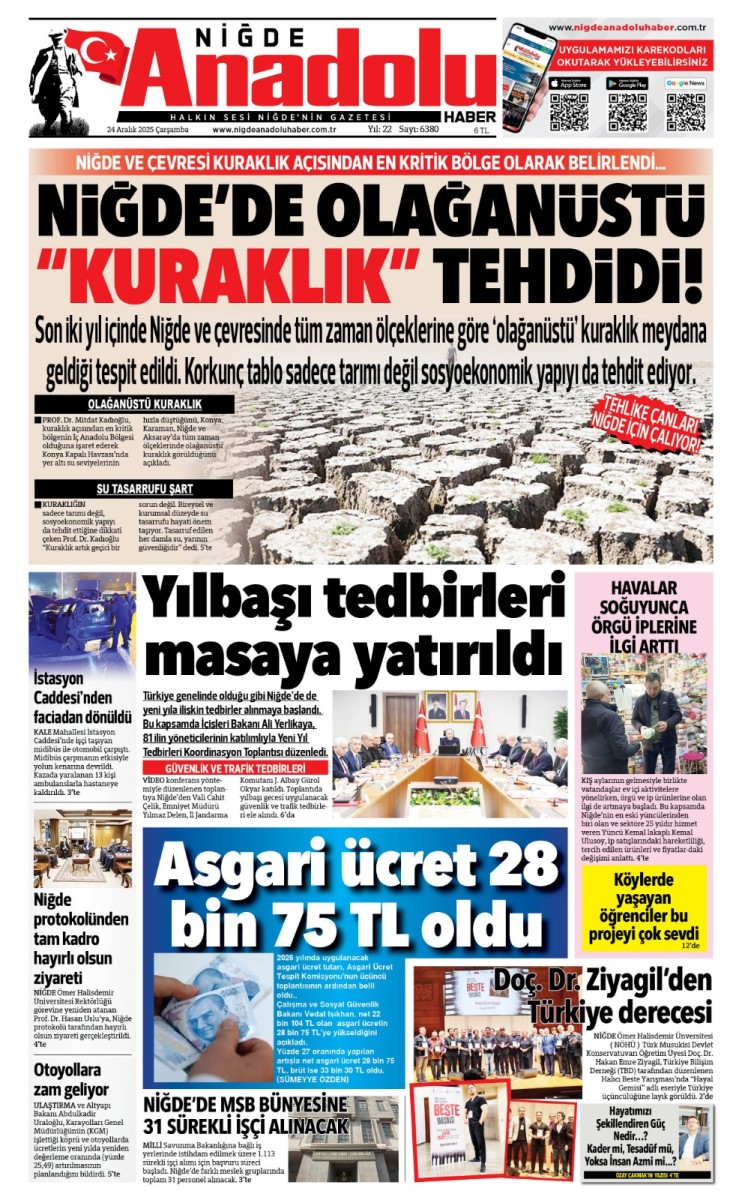  2025-12-24 Gazetesi