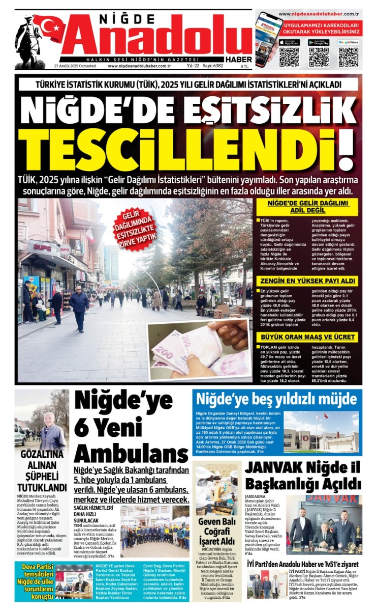  2025-12-27 Gazetesi