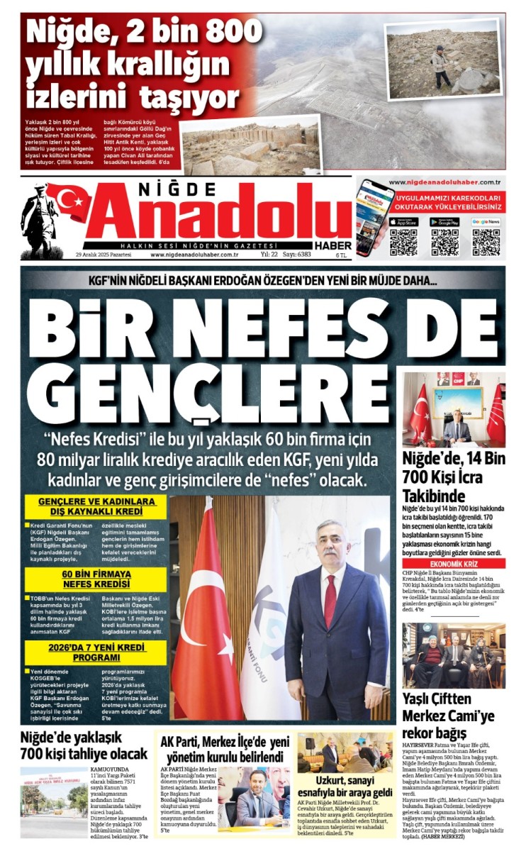  2025-12-29 Gazetesi