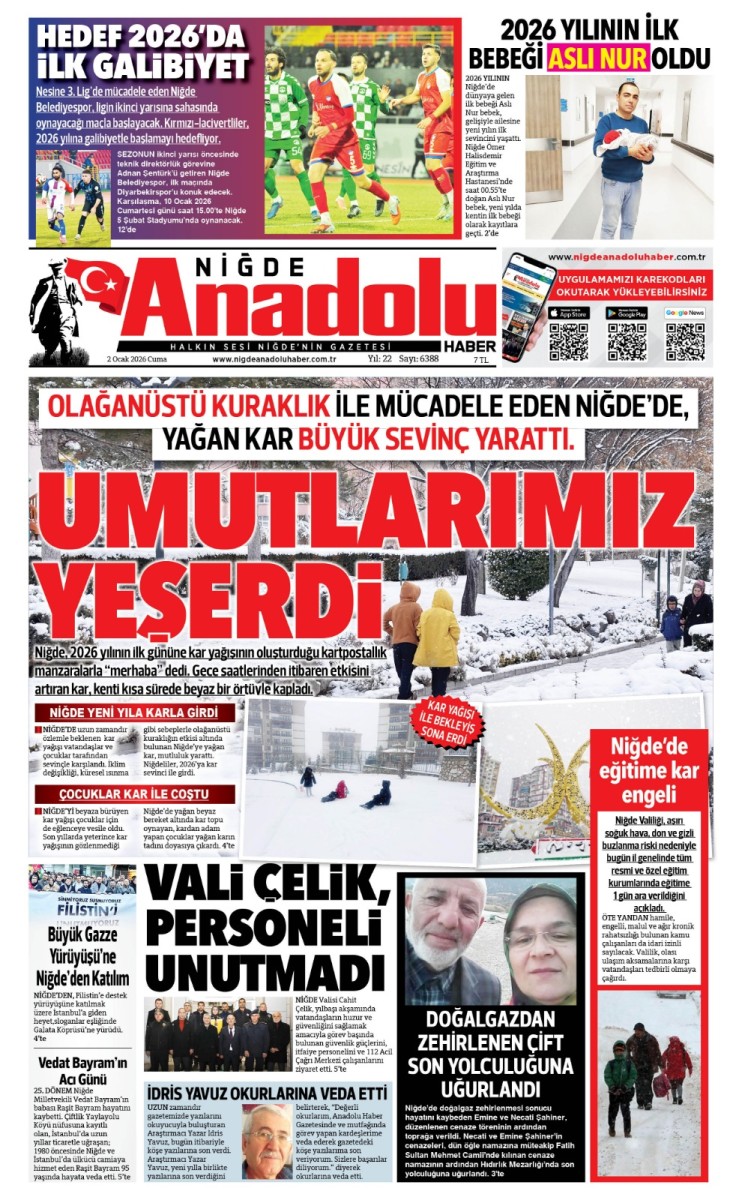  2026-01-02 Gazetesi