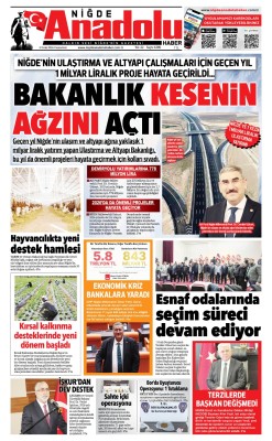 BUGÜNKÜ GAZETEMİZ