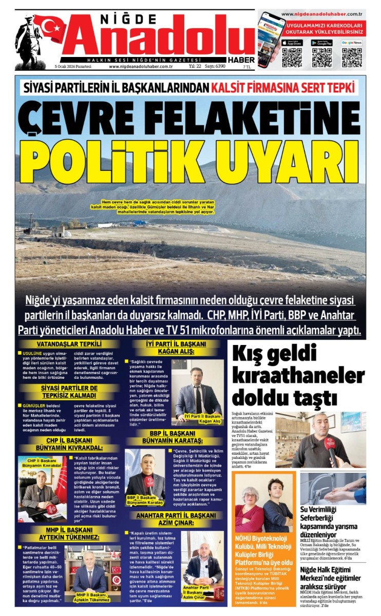  2026-01-05 Gazetesi