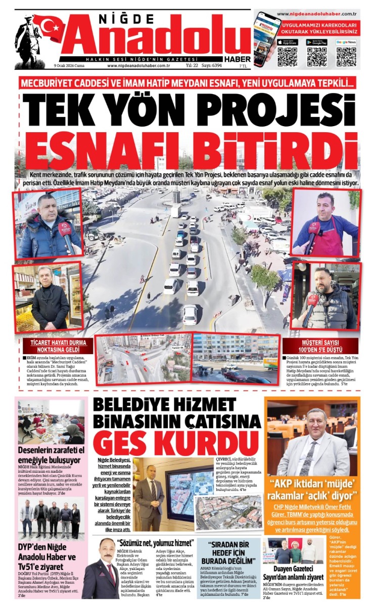  2026-01-09 Gazetesi