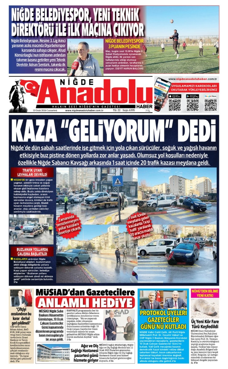  2026-01-10 Gazetesi