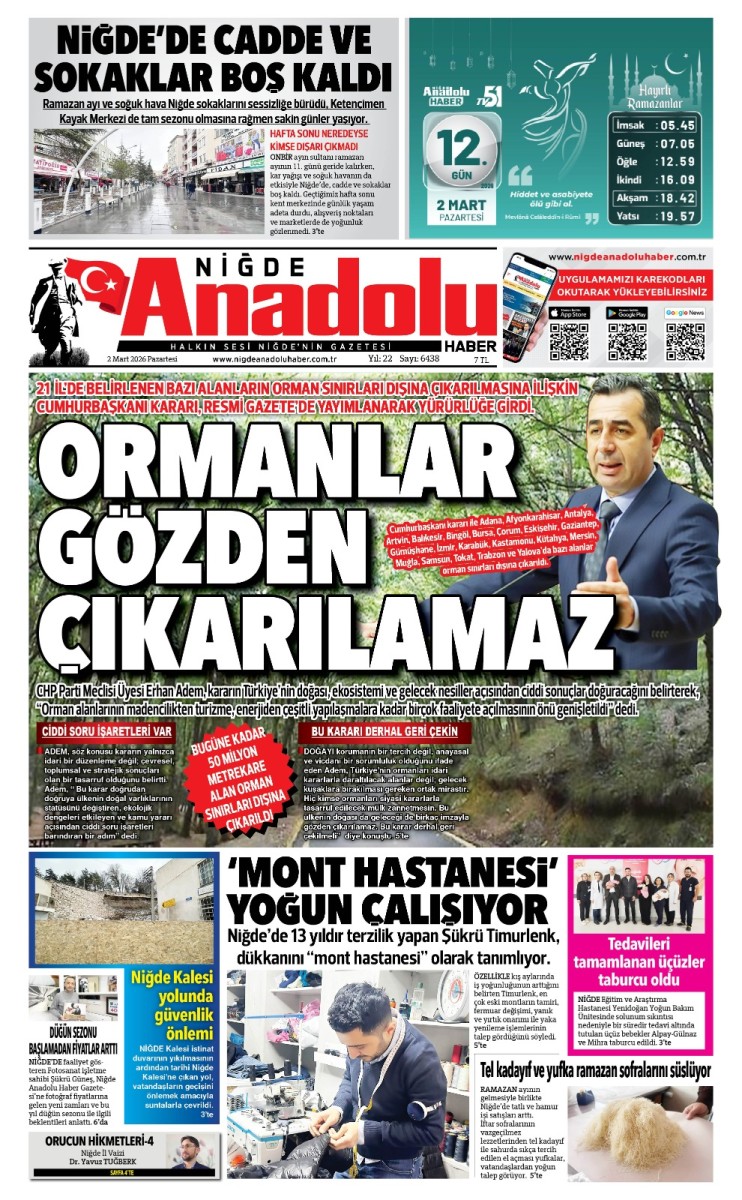  2026-03-02 Gazetesi