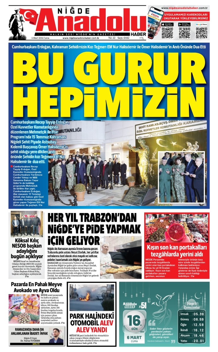  2026-03-06 Gazetesi