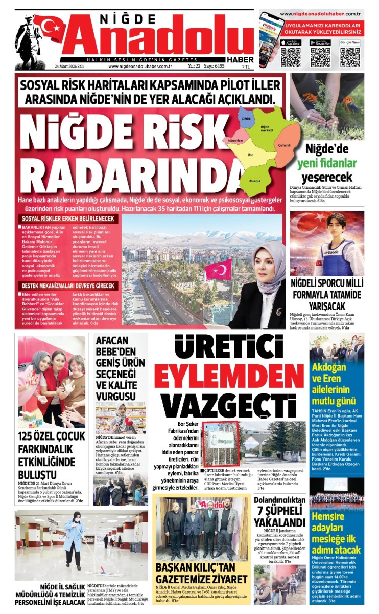  2026-03-24 Gazetesi