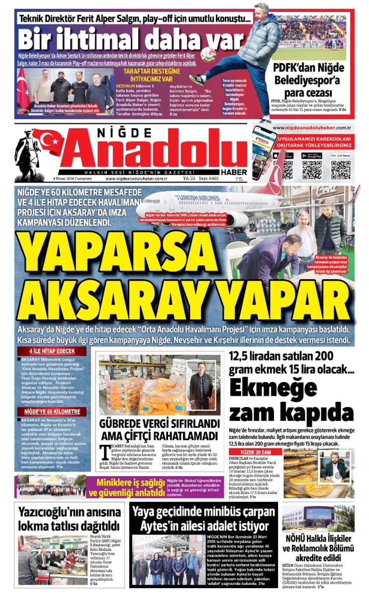  2026-04-04 Gazetesi