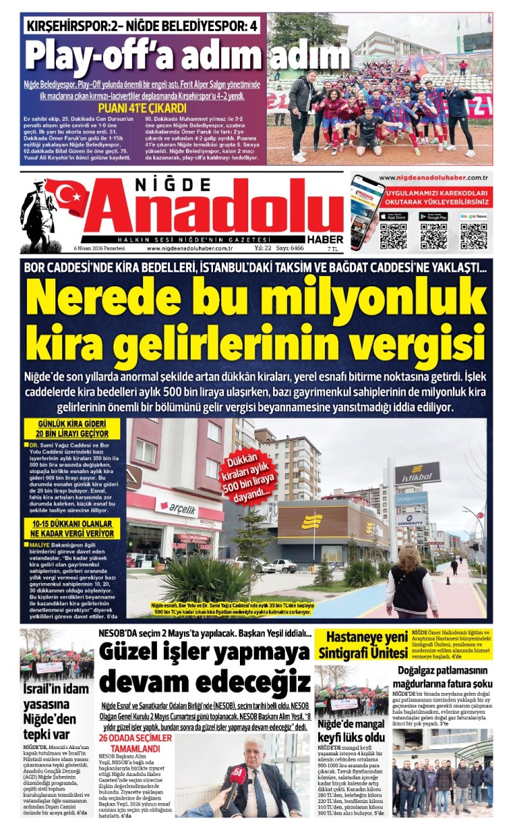  2026-04-06 Gazetesi