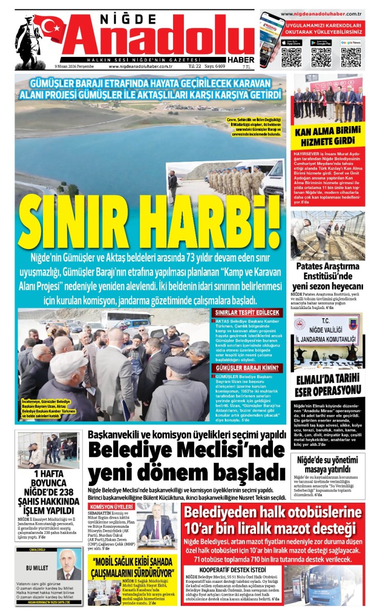  2026-04-09 Gazetesi