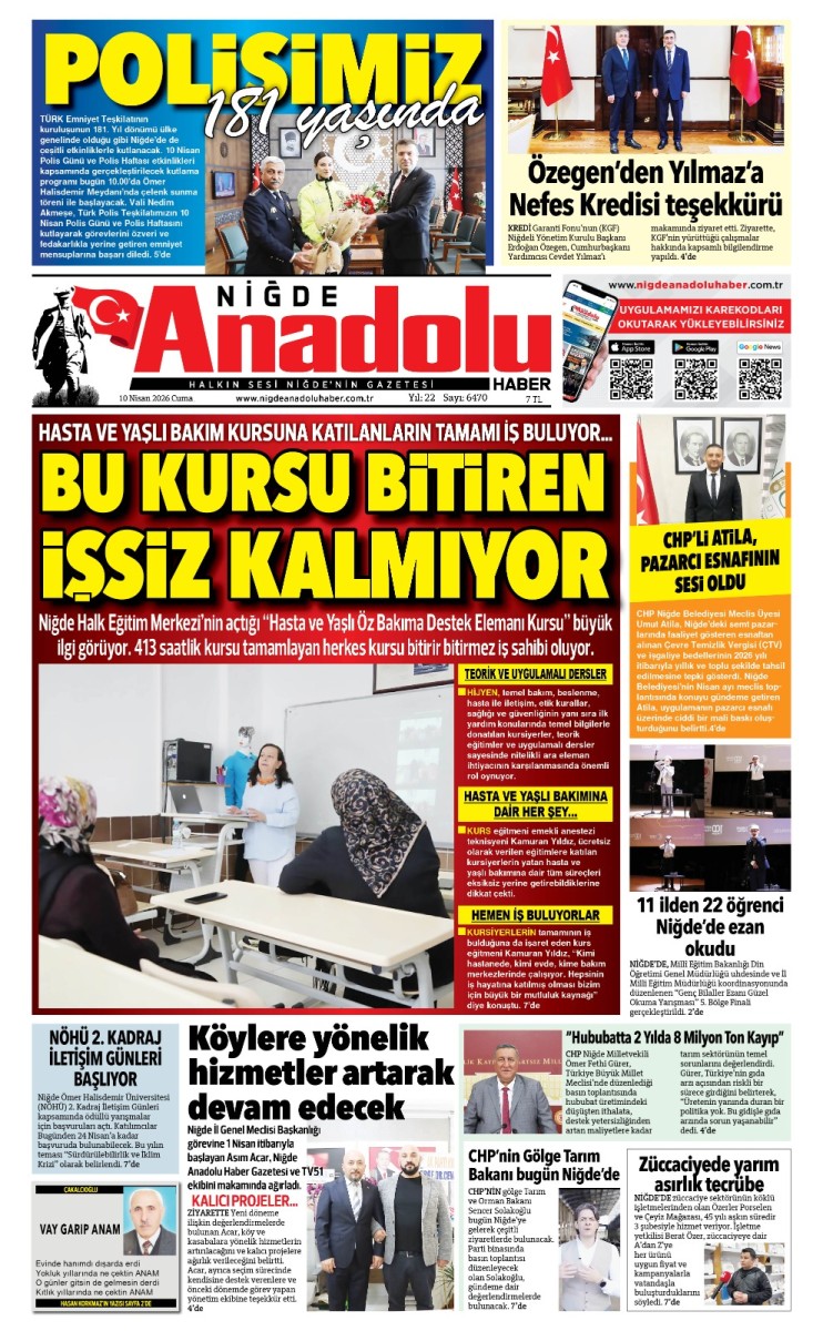  2026-04-10 Gazetesi